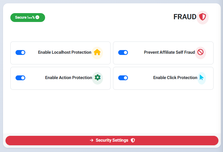 امنیت و سیستم ضد تقلب